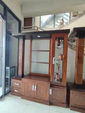 Buffet Kayu Jati asli