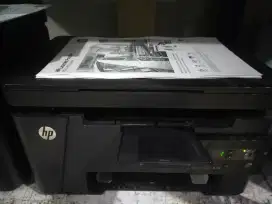 Printer LaserJet multi hp m125a foto copy print dan scan