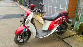 yamaha fino eco 125 tahun 2016 plat dki