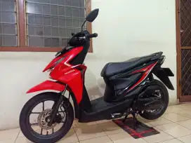 Honda BEAT LED ALARM TERBARU 2024  ( LOW KM  / GRESS) B DKI