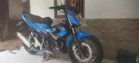 Suzuki Satria Fu FL Biru 2013