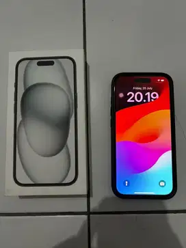 Iphone 15 black 128