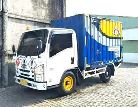 MULUS+banBARU MURAH CDE Isuzu elf NLR 55 TX Box besi 2020 bok 4 roda