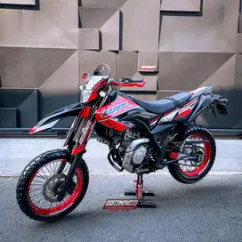 MURAH JUAL CEPAT‼️YAMAHA WR 155 SUPERMOTO LOW KM 8rbuan