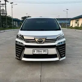 Toyota vellfire tss tahun 2021
