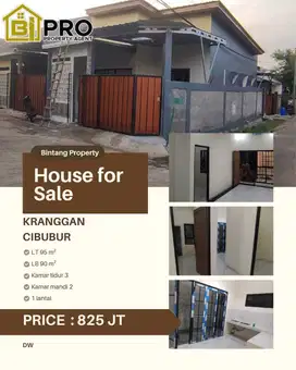 DIJUAL RUMAH DI KRANGGAN PERMAI JATISAMPURNA BEKASI DEKAT TOL CIBUBUR