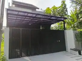 JALAN LEBAR 4 MOBIL ‼️ RUMAH BARU DI BILLYMOON PONDOK KELAPA