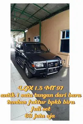 Toyota Kijang LGX 1.8 Manual 1997 Istimewa Grey 1 hand