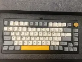 KEYBOARD NOIR Z2 75% WITH KNOB COLOUR BLACK