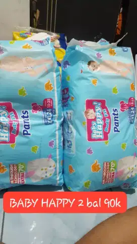 pampers XL dan pampers XXL jual murah aja