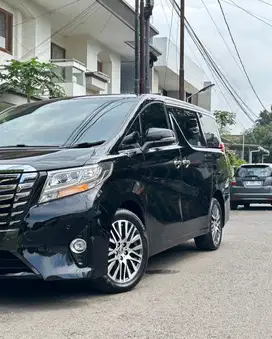 Toyota Alphard 2016 Bensin
