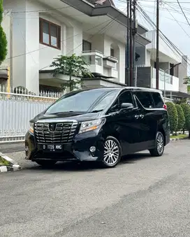 Toyota Alphard 2016 Bensin