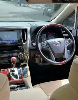 Toyota Alphard 2016 Bensin