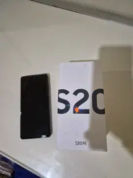 Samsung S20 fe Biru 128 gb 4g