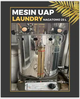 DIJUAL MESIN UAP LAUNDRY