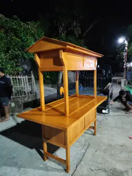 Gerobak Angkringan jg Melayani Pesanan Grobak Bakso Mie Bubur Sate dlL