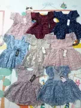 Dress & Brukat Anak