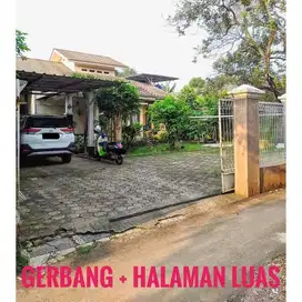 Di Jual Rumah Siap Huni - Asri, Nyaman, Bebas Banjir dan Area Luas