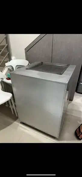 Mesin Ice Cream Roll / mesin eskrim gulung / fry ice machine