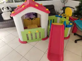 2. Rumah-Rumahan Anak Besar | Cocok Indoor/Outdoor | Jarang Pakai!
