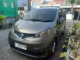 Nissan Evalia 2014 Bensin