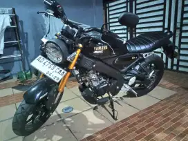 Jual Yamaha XSR 155 barang bagus banget