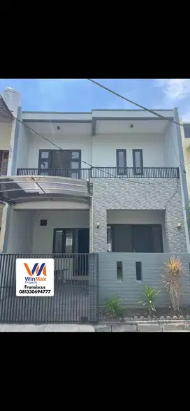 Dijual Rumah Griya Asri 2 Lantai Pakuwon City
