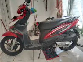 Honda spacy fi 2012
