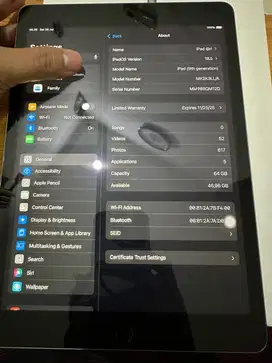 Ipad 9 wifi only 64 gb