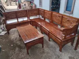 3 Set Kursi Tamu Baru Bisa Byr Cod Dan Bisa Tkr Tambah