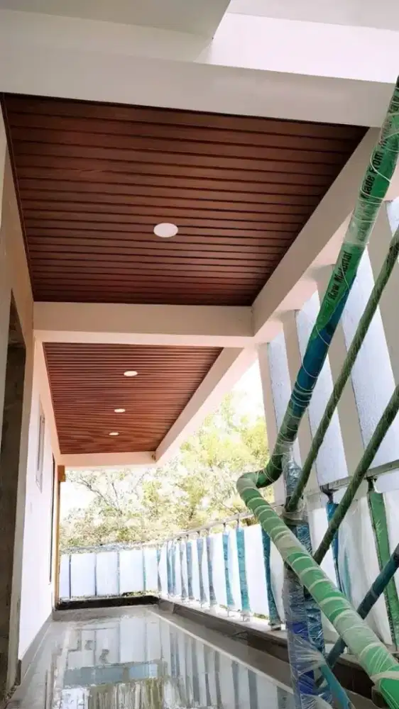 Plafon Gypsum, Plafon PVC, Pasang Baru, Service atau Ganti Kerusakan