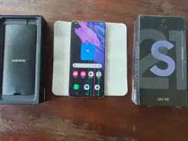 Samsung S21 plus 8/256 lcd garis mulus lainya nominus NETT