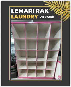 DIJUAL LEMARI RAK LAUNDRY
