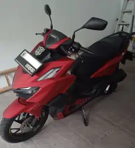 Honda Vario 160 KM 5rb an Merah Doff
