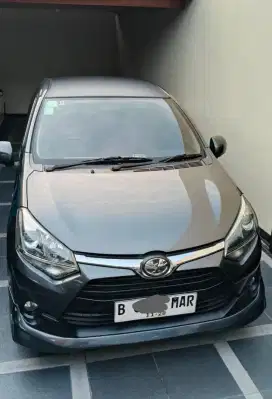 Toyota Agya th 2018 Matic