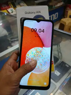 samsung a14 4/128 fullset bergaransi