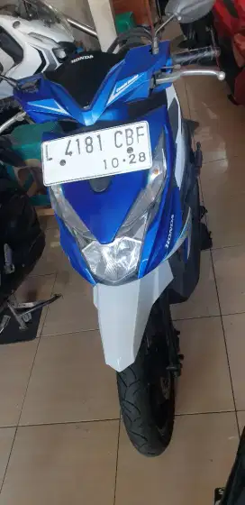 Beat Iss th 2018 mulus pool pjk baru