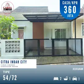 Rumah Modern Depan Taman 54/7 Citra Indah City
