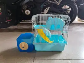 Kandang Hamster Tingkat + Extra Room
