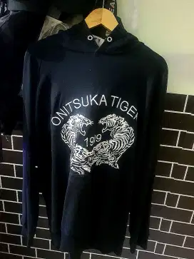 Onitsuka tiger hoddie authentic preloved