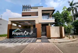 Jual Rumah Mewah Dan Siap Huni  Di Anggrek Loka BSD Serpong