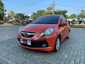 Bisa Dp 10jt#Honda Brio 1.2 Satya E Manual 2014