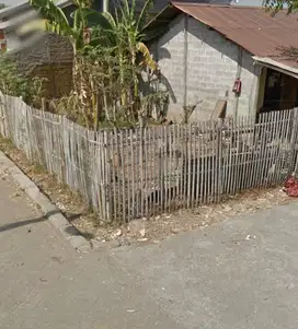 Tanah Sudut 6x10,5 Siap Bangun di Perumnas Antang, Makassar