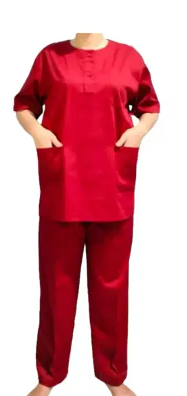 Jual Murah stelan baju dan celana. Pakai size bahan American driil