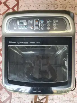 Mesin Cuci 16 kg Inverter Direct Drives Digital Top Loadings Samsung