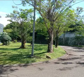 Kavling Asri Di The Green BSD, Bisa Bangun 3 Sisi, Dpt Fasum Luas