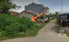 Tanah Kosong 6x11 Siap Bangun diPerumahan Bumi Firda Mas, BTP