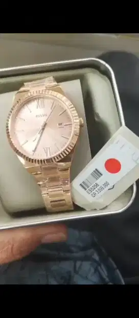 Fossil original tuk wanita