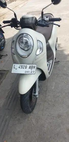 Scoopy Prestige th 2022 istimewa pjk 09-2025