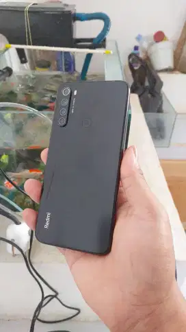 Xiaomi redmi note 8 6/128 mulus